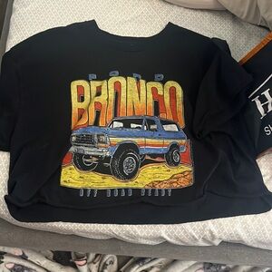 New without tags Altar’d State crop bronco shirt to crop for me